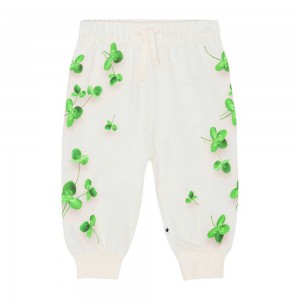 Molo Simeon Tytöille Pants Jeans Clovers | FI0001383