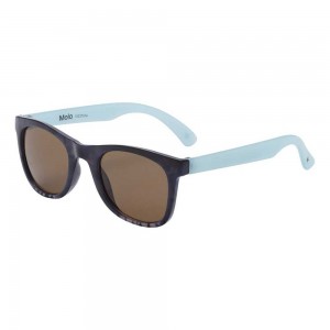 Molo Smile Sunglasses Indigo Tie Dye | FI0001018