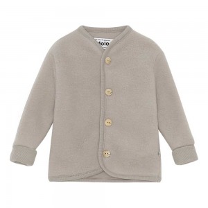 Molo Umber Fleece Softshell Moon Sand | FI0000056