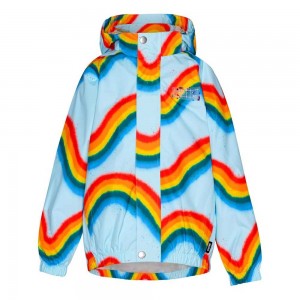 Molo Waiton Rainwear Rainbow Waves | FI0000067