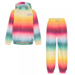 Molo Whalley Rainwear Rainbow Mist | FI0000077