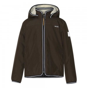 Molo Winner Jackets & Coats Deep Oak | FI0000059