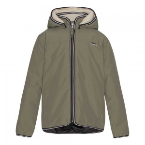 Molo Winner Jackets & Coats Dusty Green | FI0000049