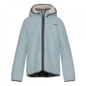 Molo Winner Jackets & Coats Misty Blue | FI0000048