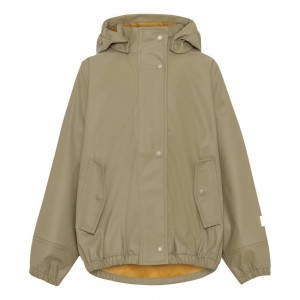 Molo Zan Rainwear Khaki Green | FI0000124