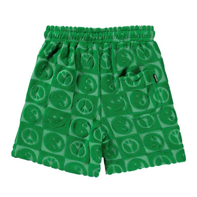 Molo Abay Shorts Bright Green | FI0001026