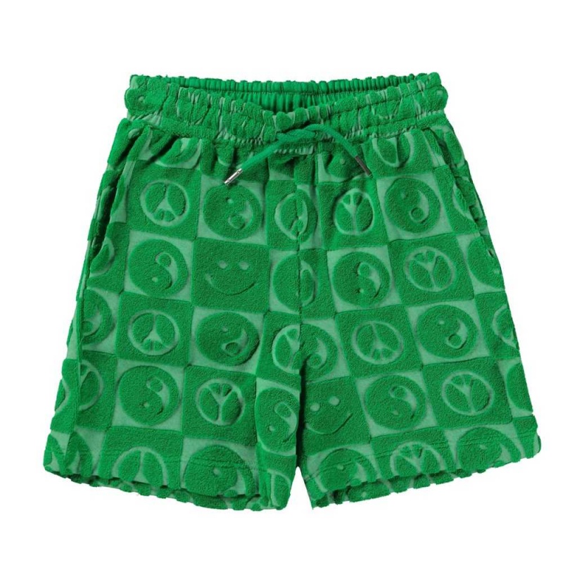 Molo Abay Shorts Bright Green | FI0001026