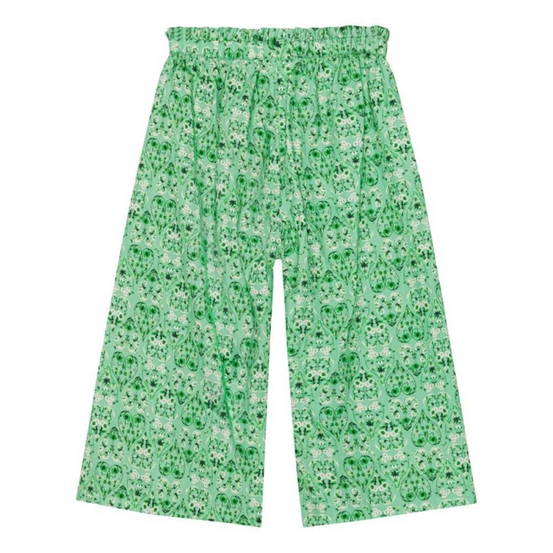 Molo Abbi Tytöille Pants & Jeans Notes Of Green | FI0000353