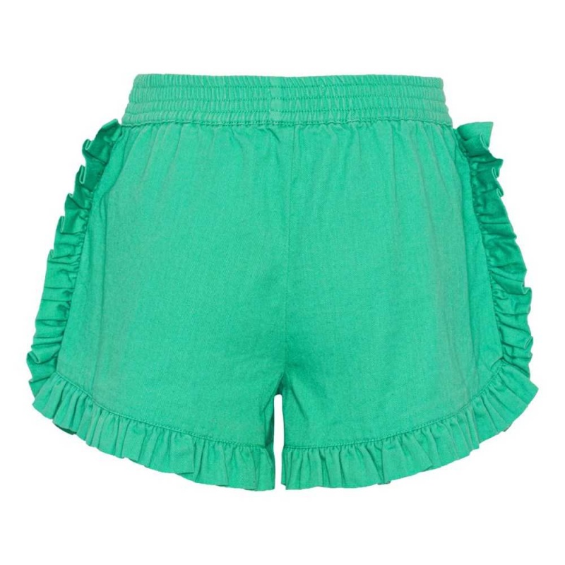 Molo Acacia Tytöille Shorts Chalk Green | FI0000425