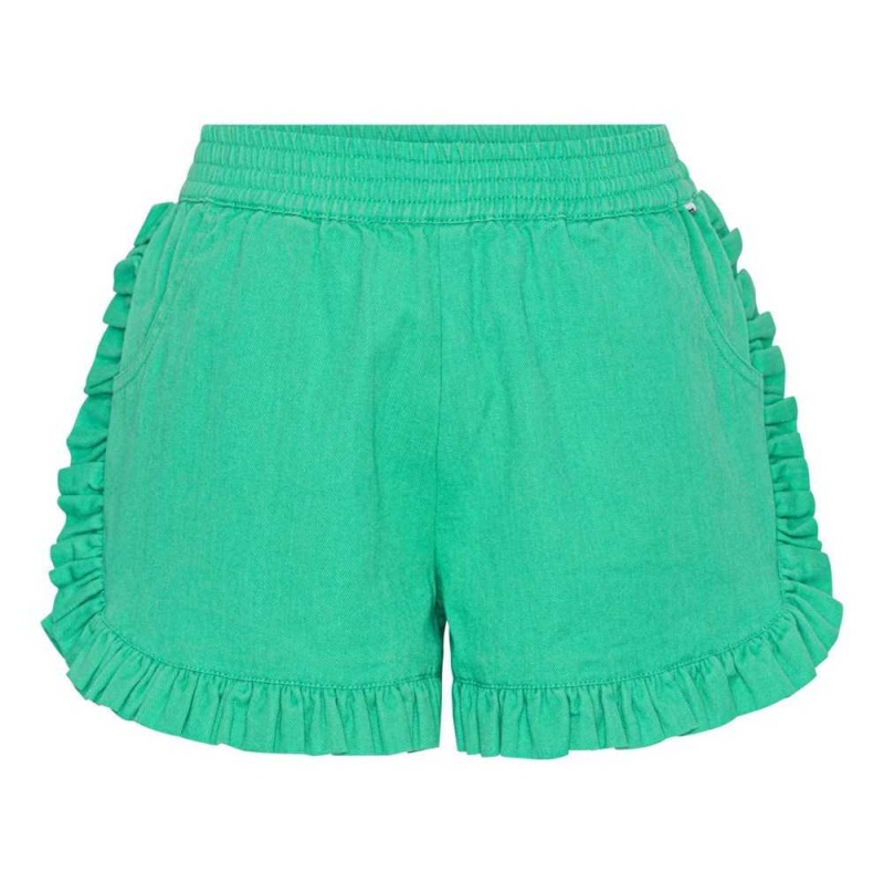 Molo Acacia Tytöille Shorts Chalk Green | FI0000425