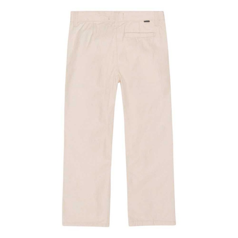 Molo Ace Pojille Pants & Jeans Summer Sand | FI0000651