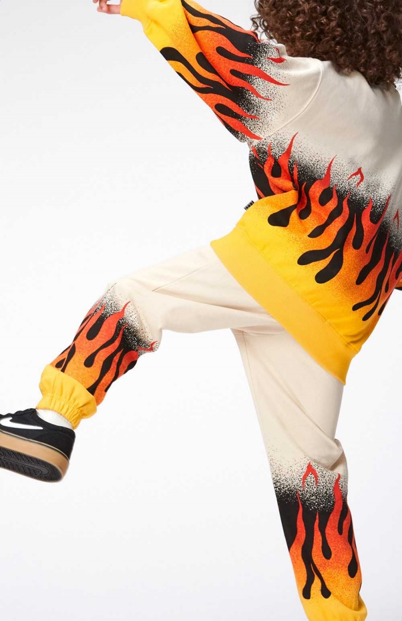 Molo Adan Pojille Pants & Jeans On Fire | FI0000669