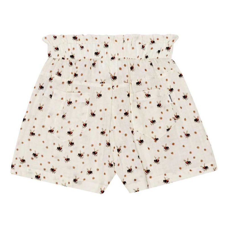 Molo Adara Tytöille Shorts Bumblebee | FI0000426