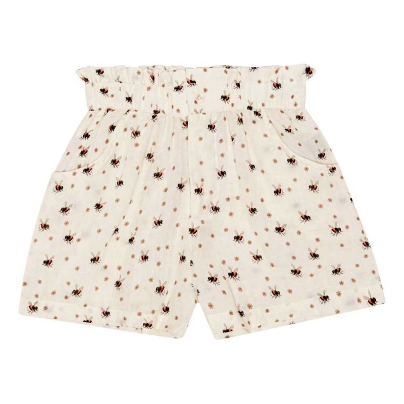 Molo Adara Tytöille Shorts Bumblebee | FI0000426