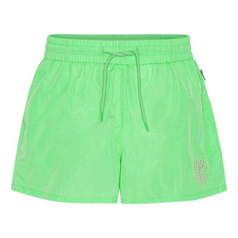 Molo Addie Tytöille Shorts Classic Green | FI0000399