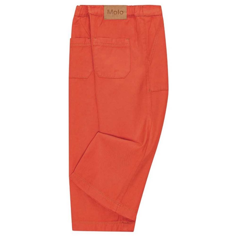 Molo Adelyna Tytöille Pants & Jeans Red Clay | FI0000360