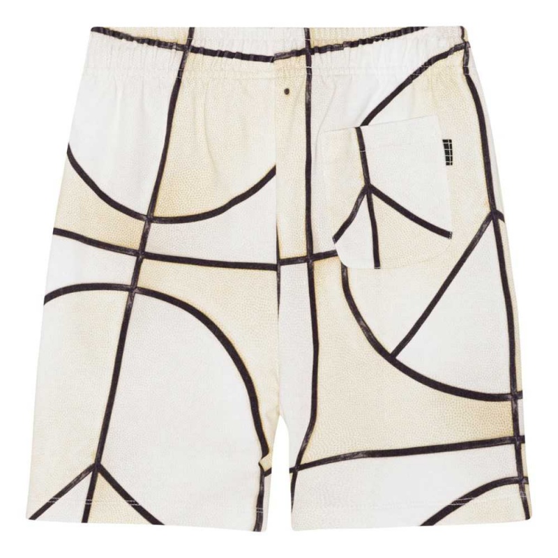 Molo Adian Pojille Shorts Basket Neutral | FI0000693