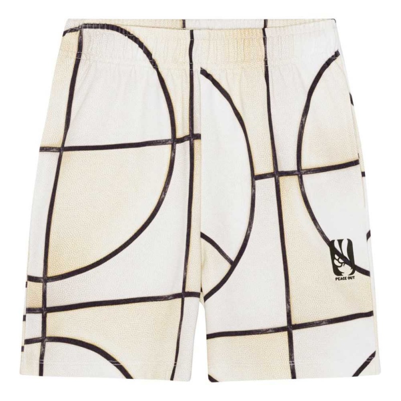 Molo Adian Pojille Shorts Basket Neutral | FI0000693