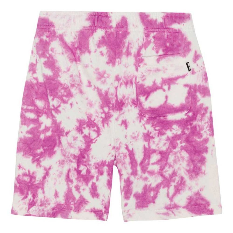 Molo Adian Pojille Shorts Purple Pink Dye | FI0000718