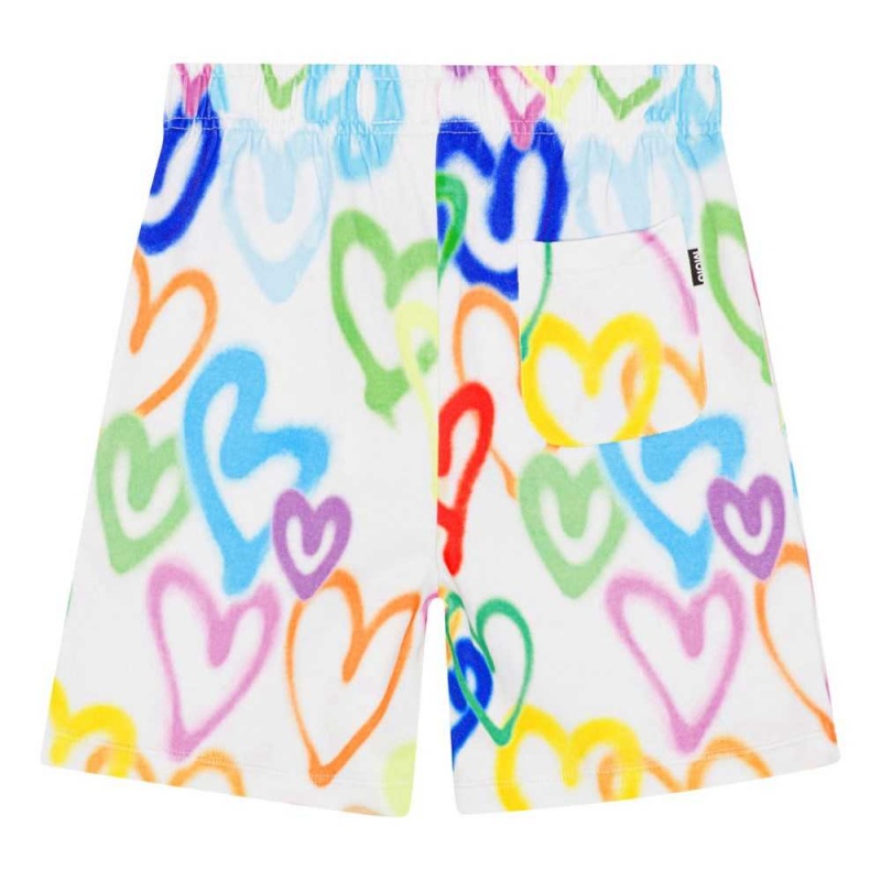 Molo Adian Pojille Shorts Variety Hearts | FI0000695