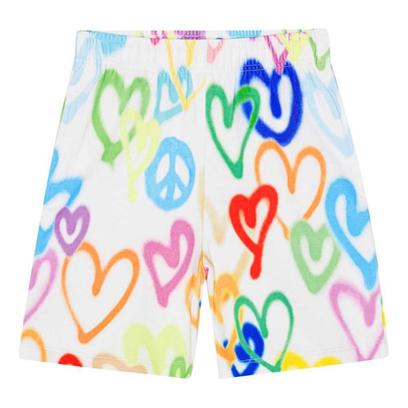 Molo Adian Pojille Shorts Variety Hearts | FI0000695