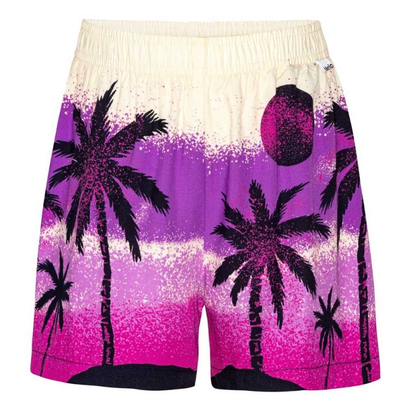 Molo Adore Tytöille Shorts Twillight Island | FI0000411