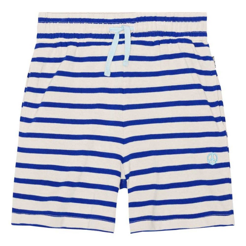 Molo Aelius Pojille Shorts Reef Stripe | FI0000705