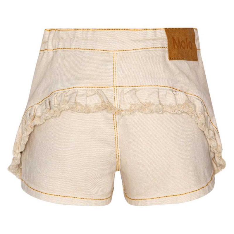 Molo Agnetha Tytöille Shorts Summer Sand | FI0000412