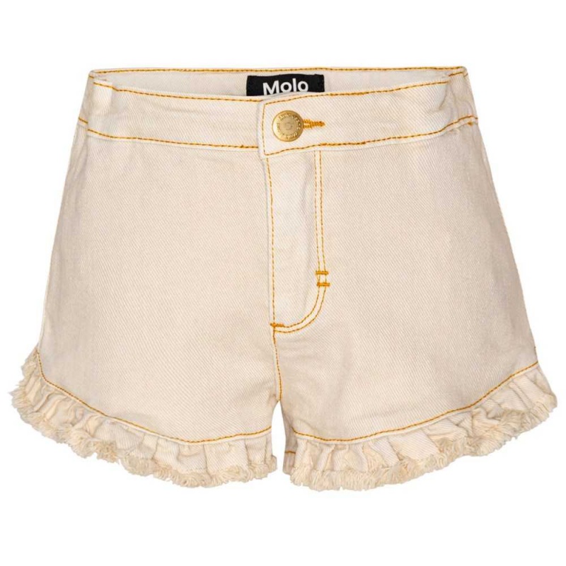 Molo Agnetha Tytöille Shorts Summer Sand | FI0000412