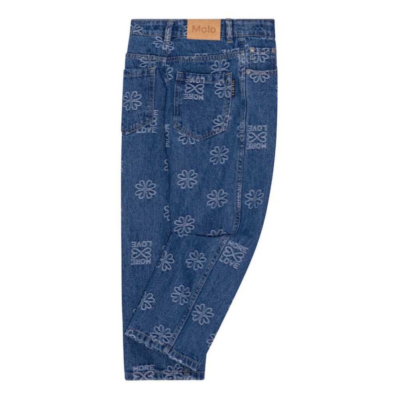 Molo Aiden Tytöille Pants & Jeans Infinity Love | FI0000358