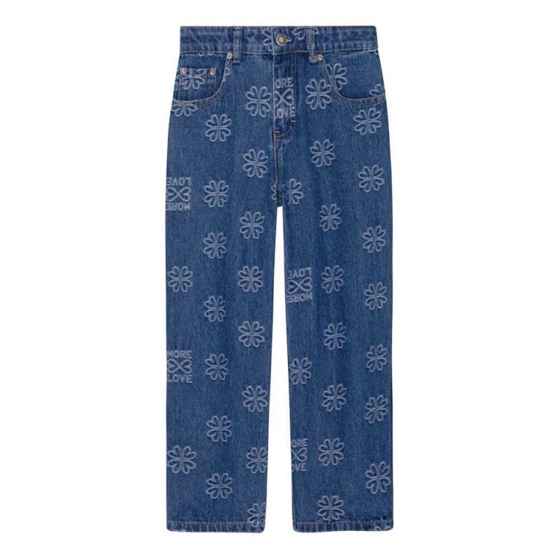 Molo Aiden Tytöille Pants & Jeans Infinity Love | FI0000358