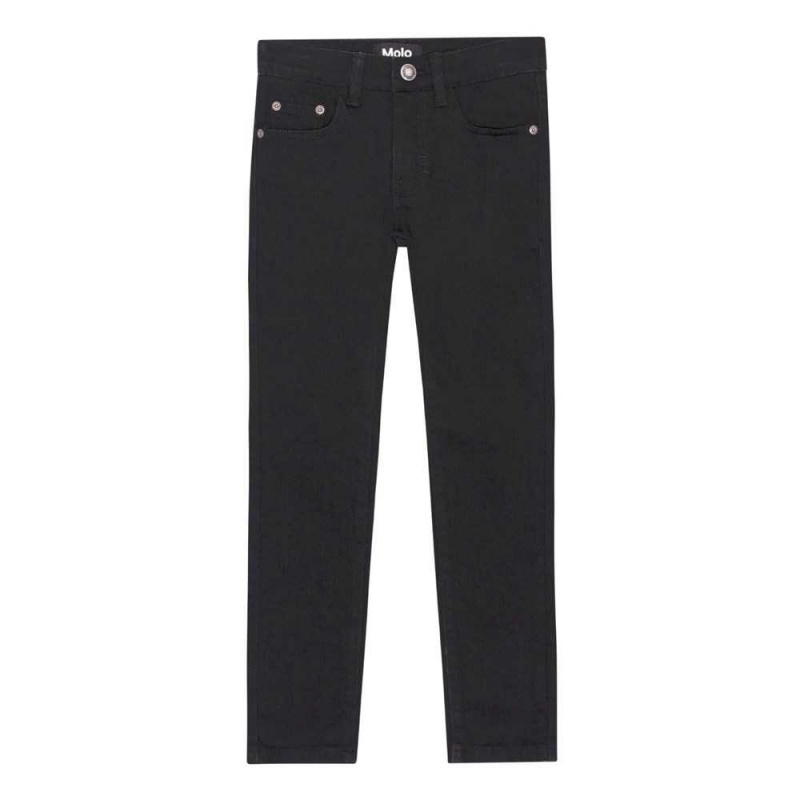 Molo Aksel Pojille Pants & Jeans Black Denim | FI0000670