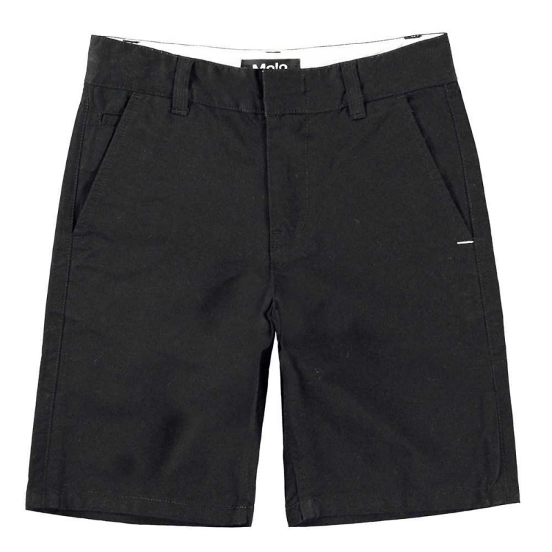 Molo Alan Pojille Shorts Black | FI0000706