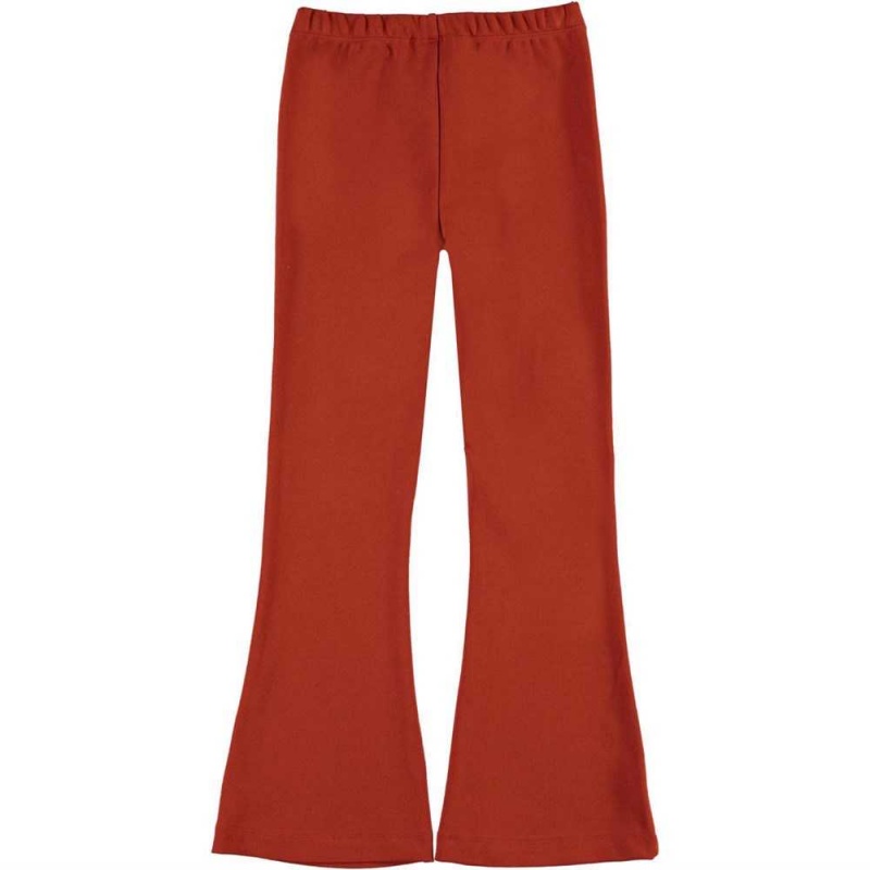 Molo Alba Tytöille Pants & Jeans Burnt Ochre | FI0000368