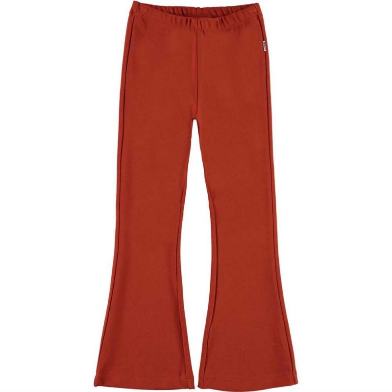 Molo Alba Tytöille Pants & Jeans Burnt Ochre | FI0000368