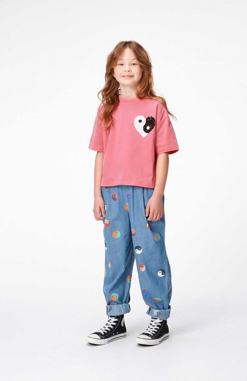 Molo Alexa Tytöille Pants & Jeans Yin Yang Mini | FI0000361