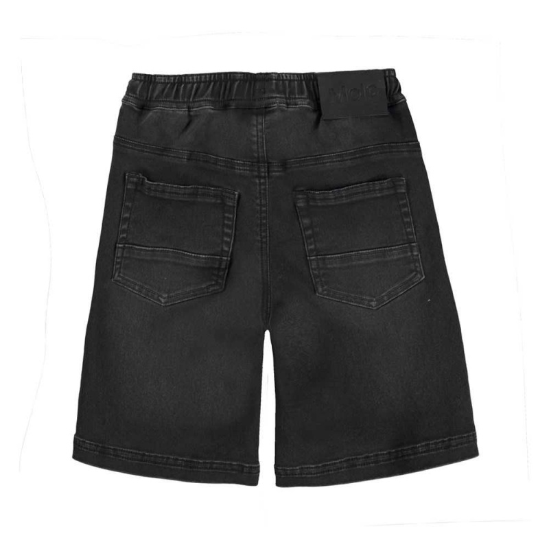 Molo Ali Pojille Shorts Washed Black | FI0000687