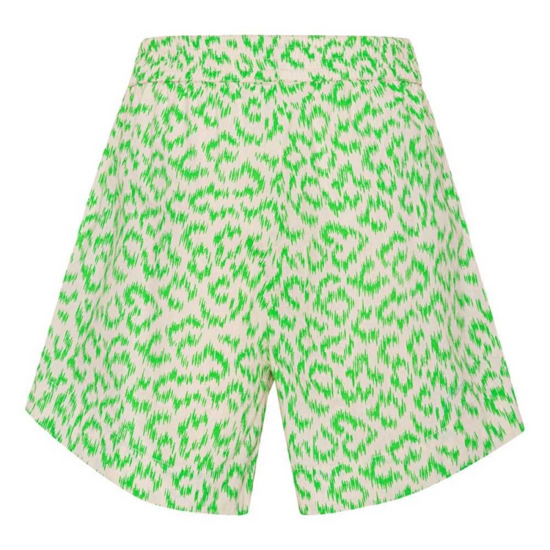 Molo Alice Tytöille Shorts Green Leo | FI0000396