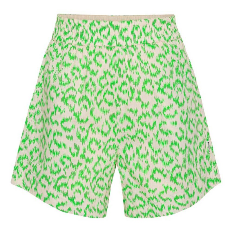 Molo Alice Tytöille Shorts Green Leo | FI0000396