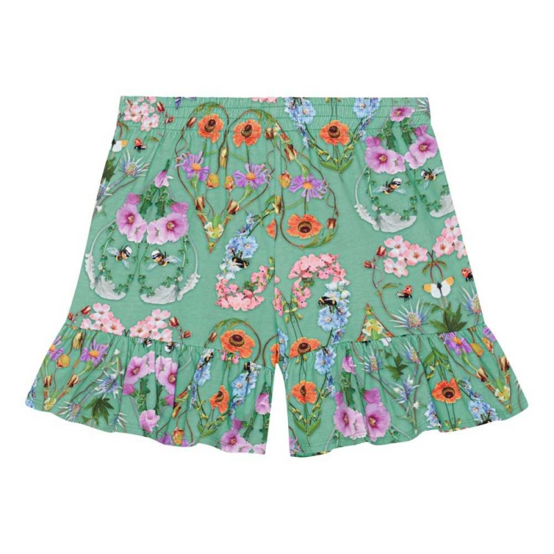 Molo Almira Tytöille Shorts With Love | FI0000418