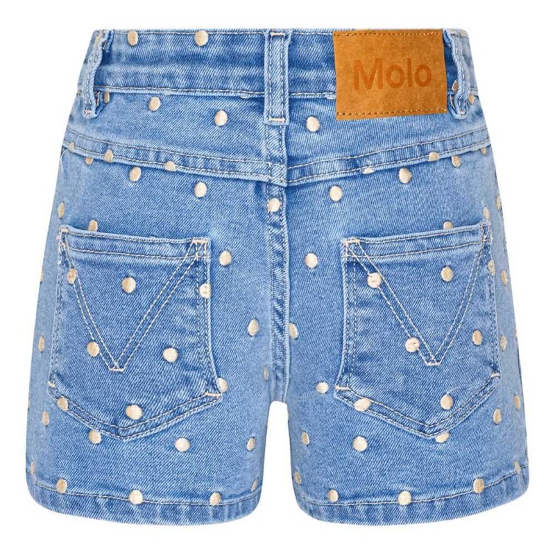 Molo Alvira Tytöille Shorts Rose Dot | FI0000392