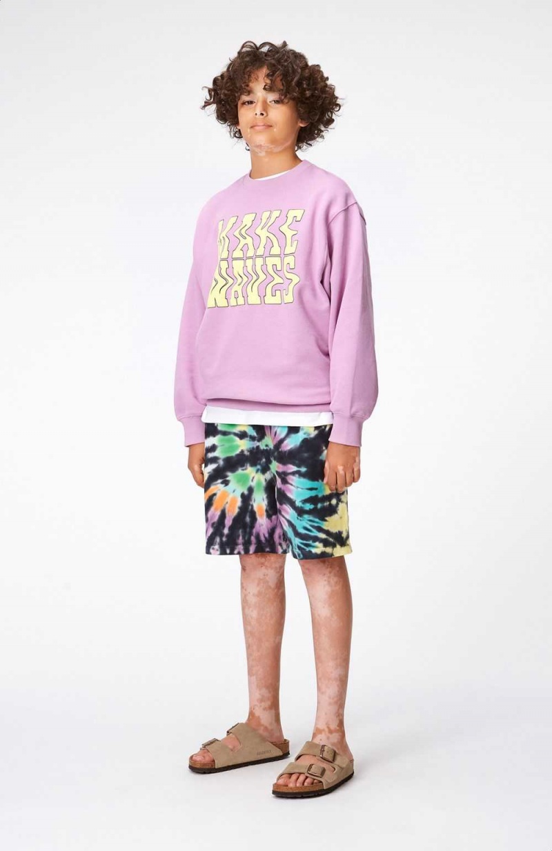 Molo Amil Pojille Shorts Colourful Dye | FI0000716