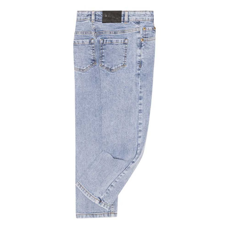 Molo Andy Pojille Pants & Jeans Light Stone Denim | FI0000642