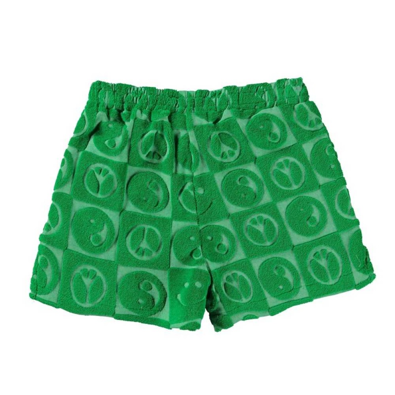 Molo Angel Tytöille Shorts Bright Green | FI0000182