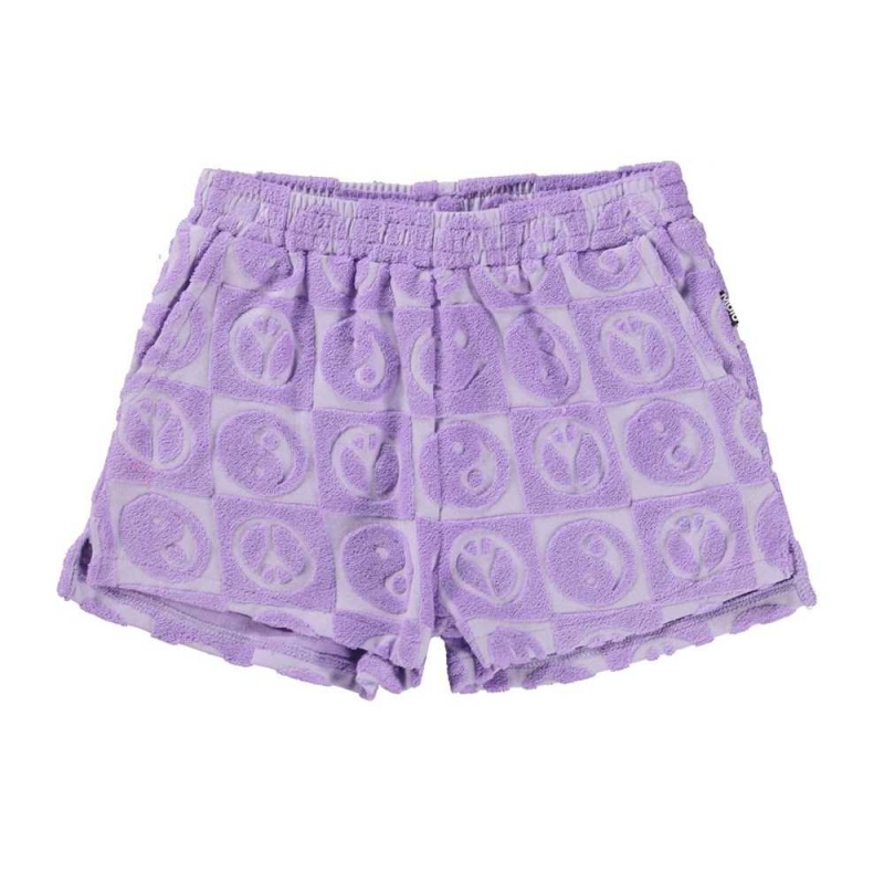 Molo Angel Tytöille Shorts Viola | FI0000197