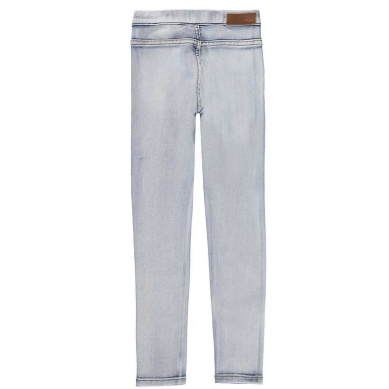 Molo April Tytöille Pants & Jeans Light Washed Blue | FI0000377