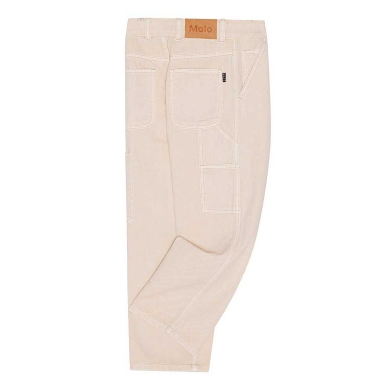 Molo Archer Pojille Pants & Jeans Naturelle | FI0000646