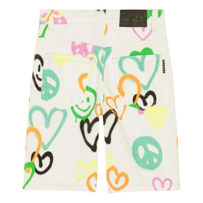 Molo Art Pojille Shorts Heart Colours | FI0000698