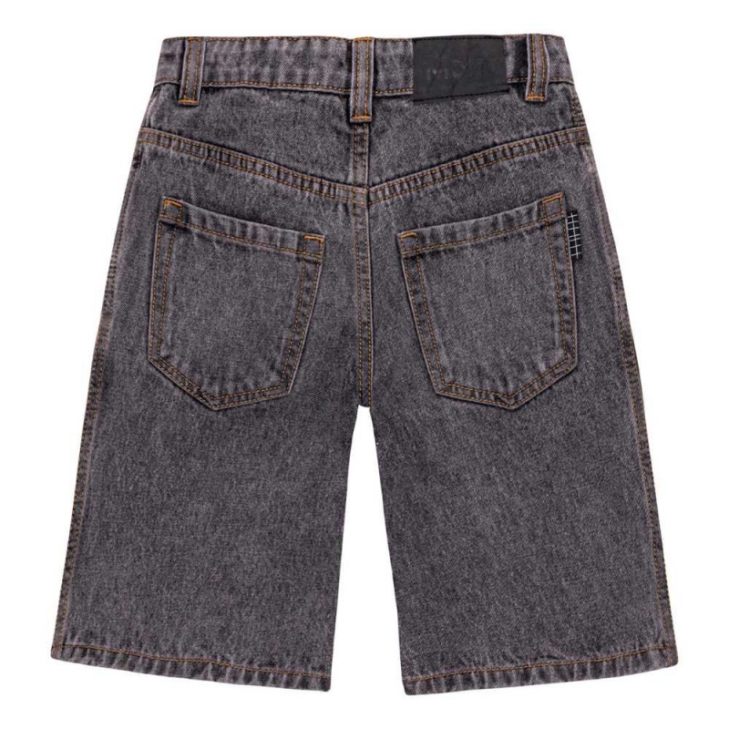 Molo Art Tytöille Shorts Black Washed | FI0000420