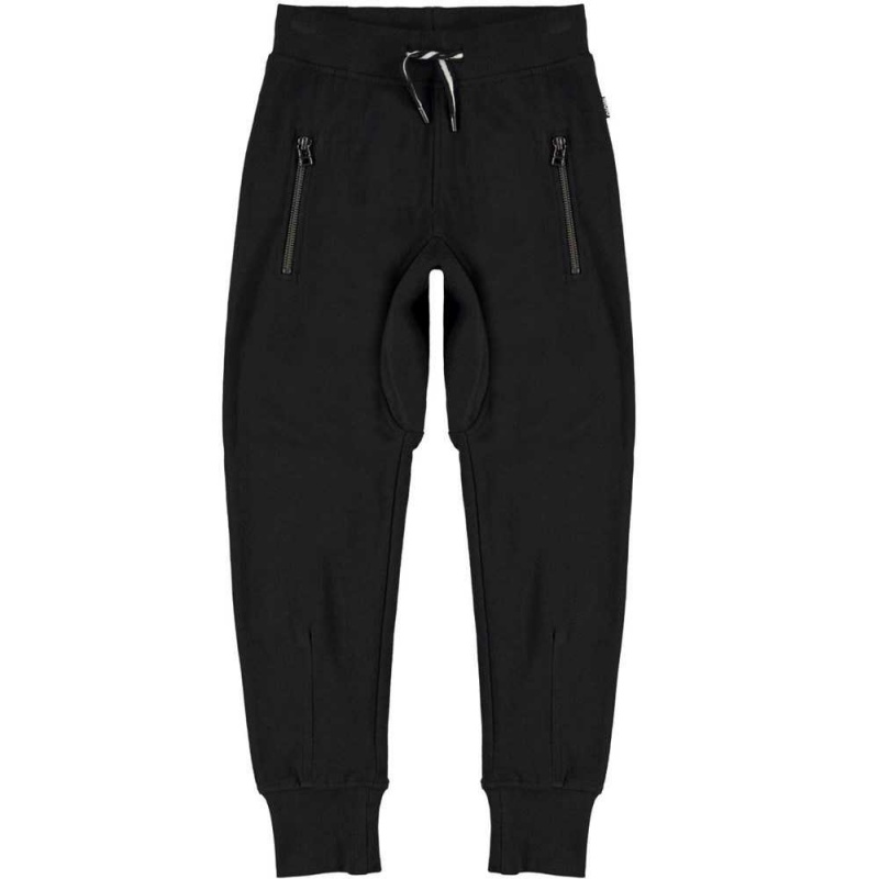 Molo Ashton Pojille Pants & Jeans Black | FI0000675